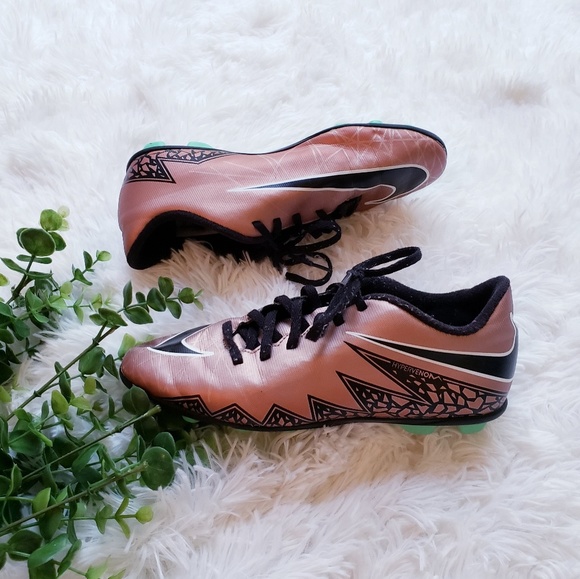Nike Shoes | Nike Hypervenom Phade 2 Soccer Metallic Cleats | Poshmark